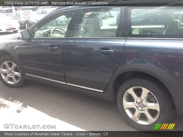 2009 Volvo XC70 T6 AWD in Barrents Blue Metallic