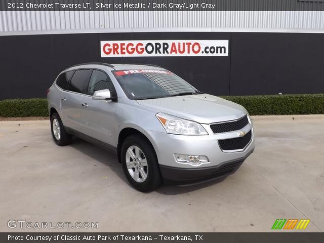 2012 Chevrolet Traverse LT in Silver Ice Metallic