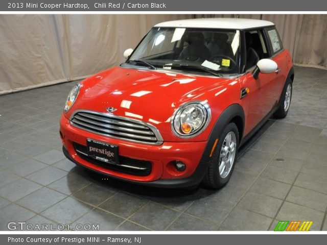 2013 Mini Cooper Hardtop in Chili Red