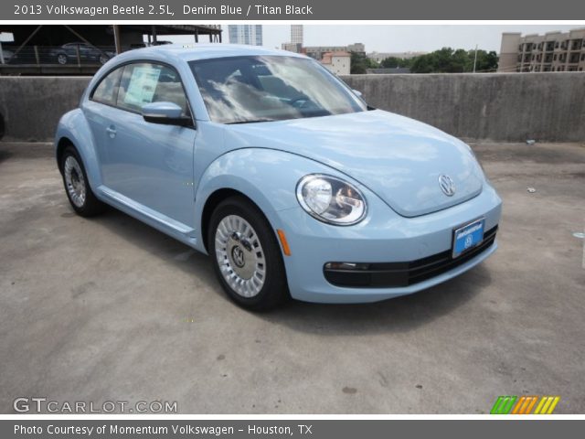 2013 Volkswagen Beetle 2.5L in Denim Blue