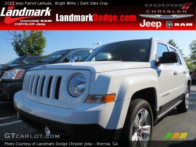2011 Jeep Patriot Latitude in Bright White