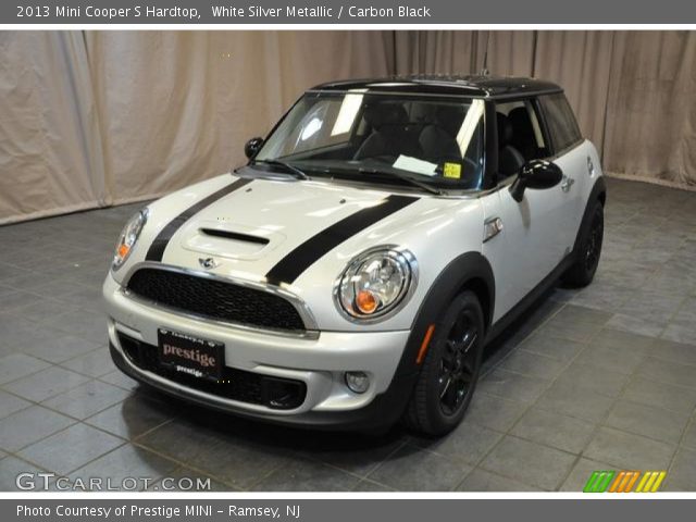 2013 Mini Cooper S Hardtop in White Silver Metallic
