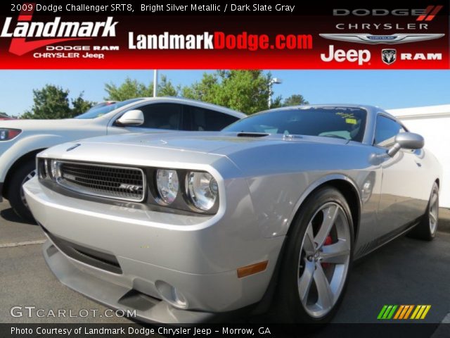 2009 Dodge Challenger SRT8 in Bright Silver Metallic