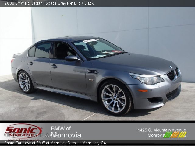 2008 BMW M5 Sedan in Space Grey Metallic