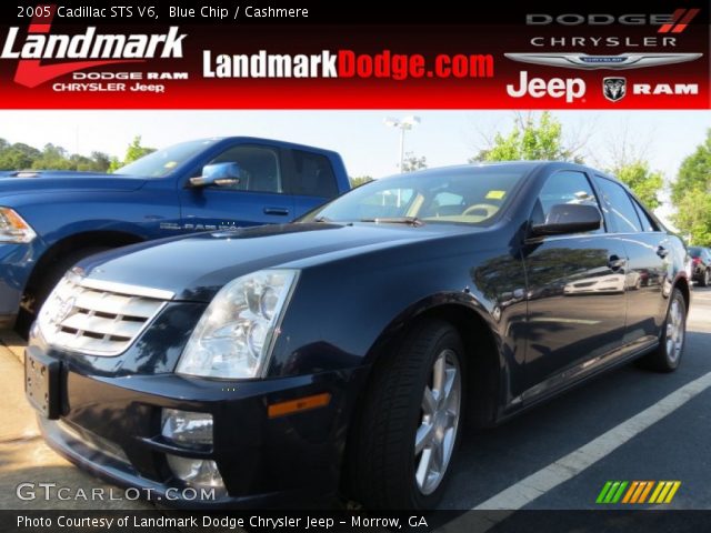 2005 Cadillac STS V6 in Blue Chip