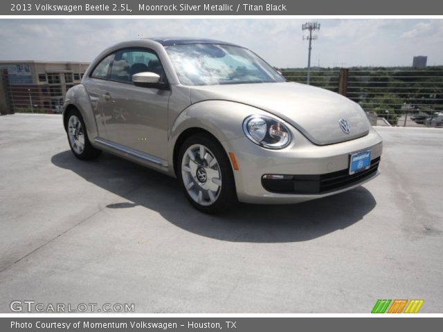 2013 Volkswagen Beetle 2.5L in Moonrock Silver Metallic
