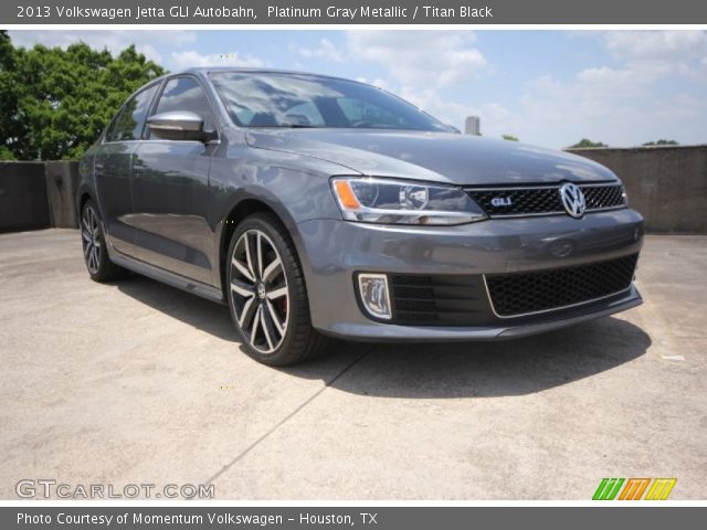 2013 Volkswagen Jetta GLI Autobahn in Platinum Gray Metallic