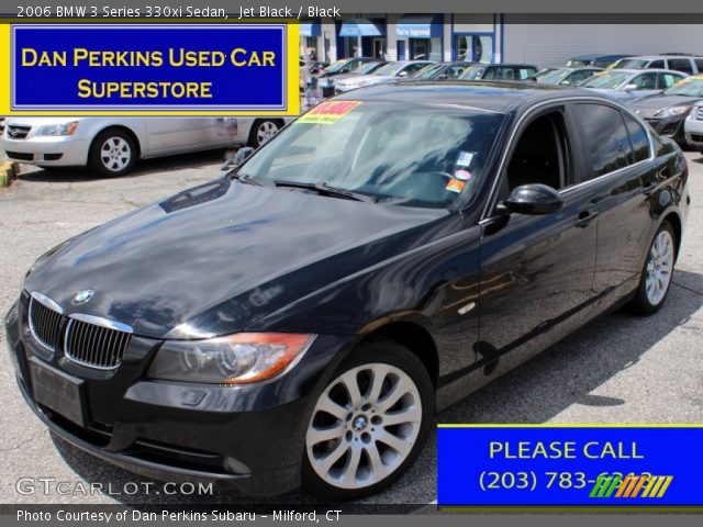 2006 BMW 3 Series 330xi Sedan in Jet Black