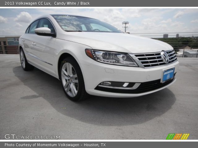 2013 Volkswagen CC Lux in Candy White