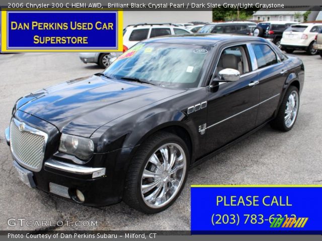 2006 Chrysler 300 C HEMI AWD in Brilliant Black Crystal Pearl