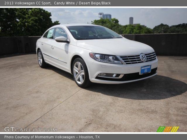 2013 Volkswagen CC Sport in Candy White