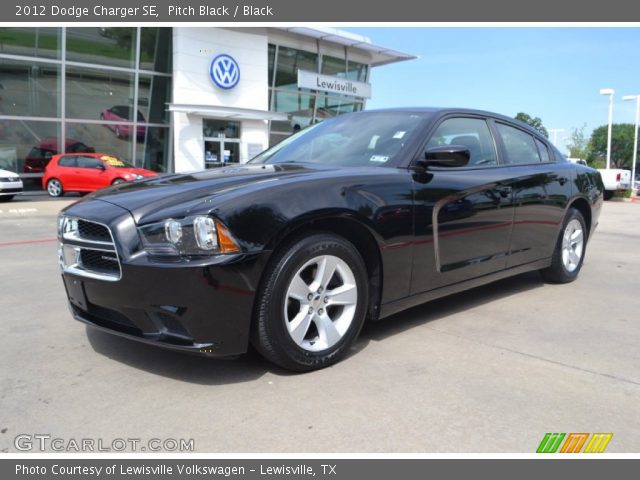 2012 Dodge Charger SE in Pitch Black