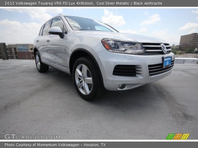2013 Volkswagen Touareg VR6 FSI Lux 4XMotion in Cool Silver Metallic