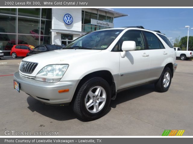 2002 Lexus RX 300 in White Gold Crystal