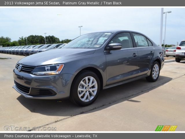 2013 Volkswagen Jetta SE Sedan in Platinum Gray Metallic