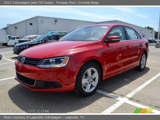 2013 Volkswagen Jetta TDI Sedan in Tornado Red
