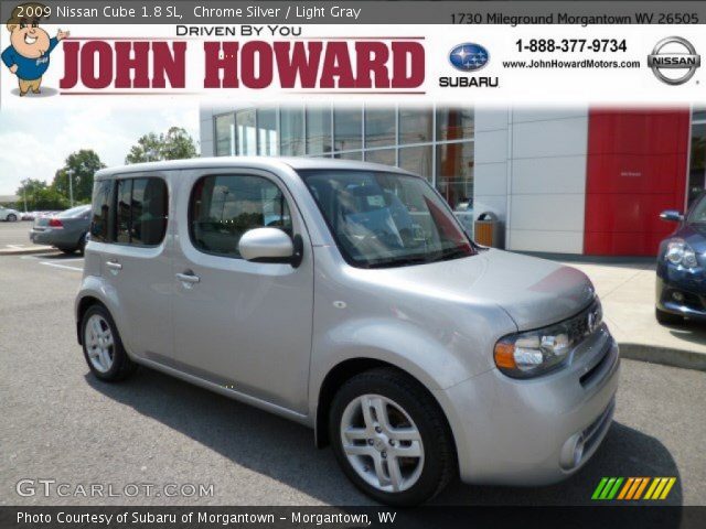 2009 Nissan Cube 1.8 SL in Chrome Silver
