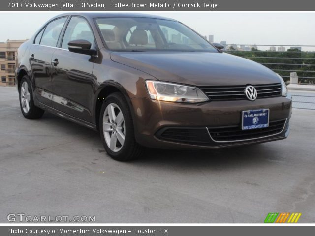 2013 Volkswagen Jetta TDI Sedan in Toffee Brown Metallic
