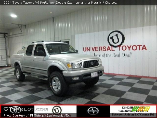 2004 Toyota Tacoma V6 PreRunner Double Cab in Lunar Mist Metallic