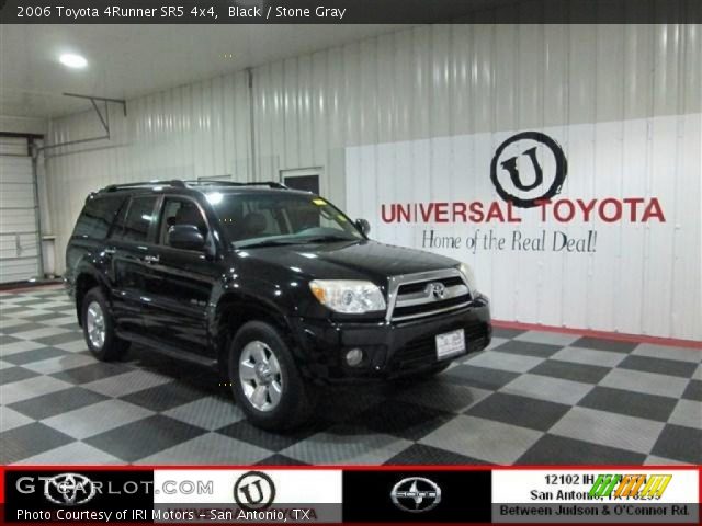 2006 Toyota 4Runner SR5 4x4 in Black