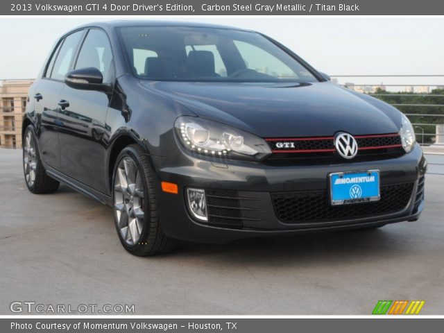 2013 Volkswagen GTI 4 Door Driver's Edition in Carbon Steel Gray Metallic