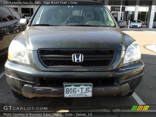 2004 Honda Pilot EX 4WD in Sage Brush Pearl