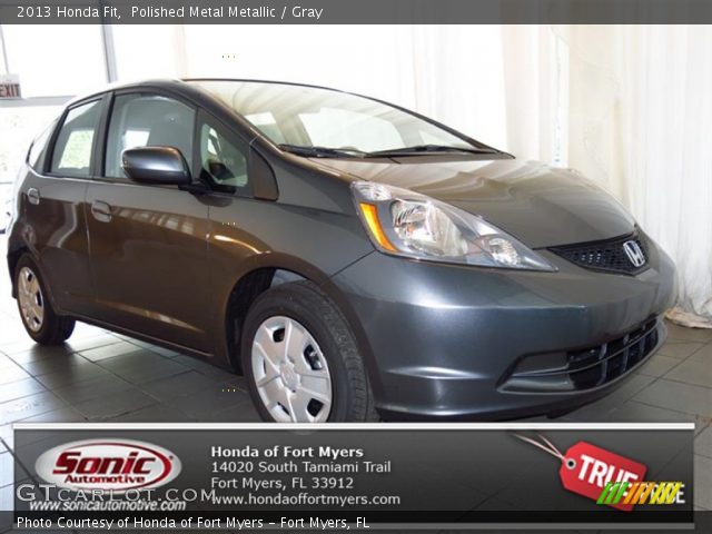 2013 Honda Fit  in Polished Metal Metallic