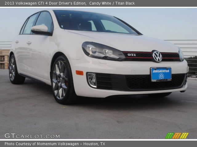 2013 Volkswagen GTI 4 Door Driver's Edition in Candy White