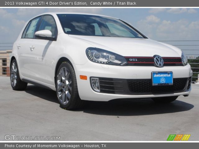 2013 Volkswagen GTI 4 Door Driver's Edition in Candy White