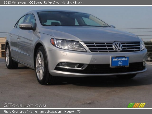 2013 Volkswagen CC Sport in Reflex Silver Metallic