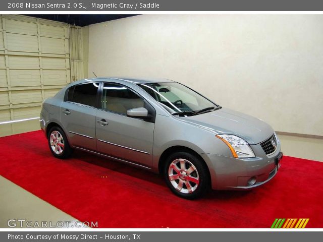 2008 Nissan Sentra 2.0 SL in Magnetic Gray