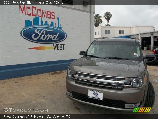 2014 Ford Flex SEL in Mineral Gray