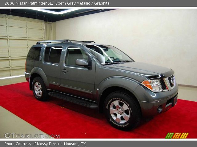 2006 Nissan Pathfinder SE in Storm Grey Metallic