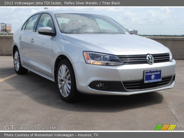 2013 Volkswagen Jetta TDI Sedan in Reflex Silver Metallic