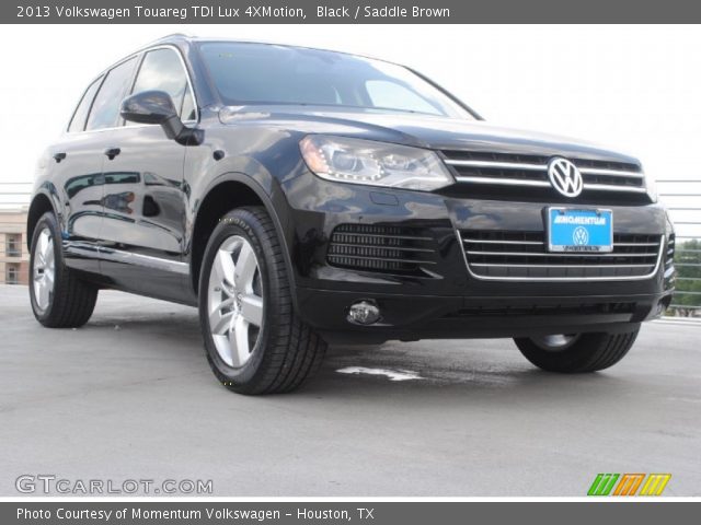 2013 Volkswagen Touareg TDI Lux 4XMotion in Black