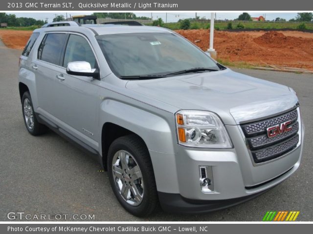 2013 GMC Terrain SLT in Quicksilver Metallic