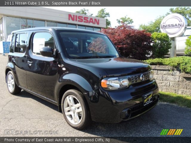 2011 Nissan Cube 1.8 SL in Sapphire Black Pearl