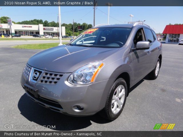 2010 Nissan Rogue SL AWD in Iridium Graphite