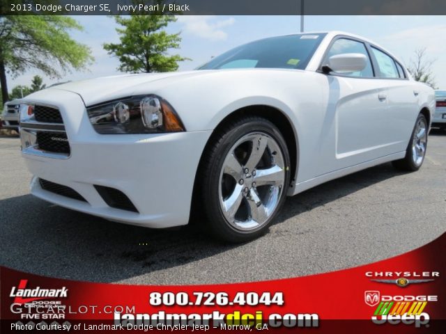 2013 Dodge Charger SE in Ivory Pearl