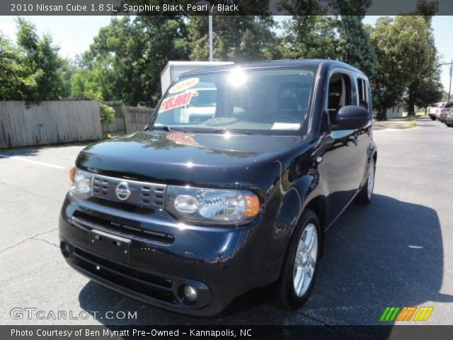 2010 Nissan Cube 1.8 SL in Sapphire Black Pearl