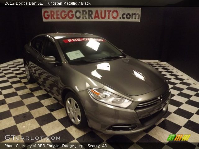 2013 Dodge Dart SE in Tungsten Metallic