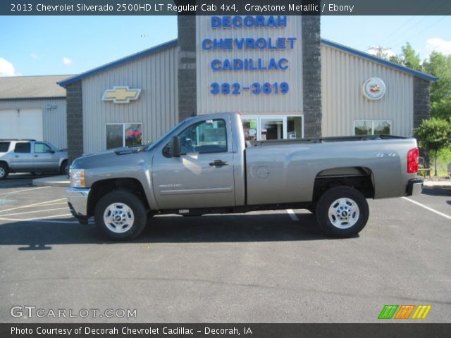 2013 Chevrolet Silverado 2500HD LT Regular Cab 4x4 in Graystone Metallic