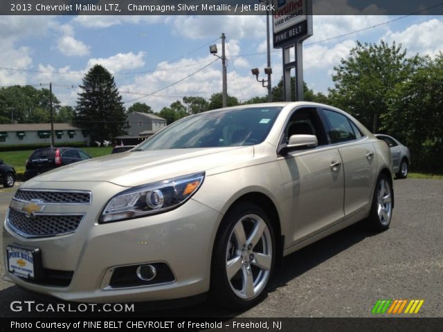 2013 Chevrolet Malibu LTZ in Champagne Silver Metallic