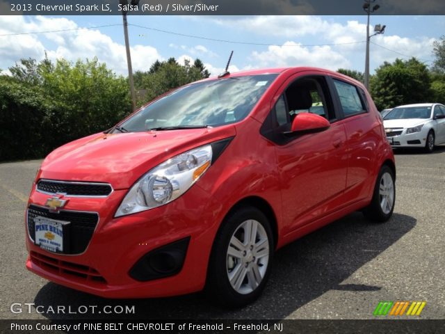 2013 Chevrolet Spark LS in Salsa (Red)