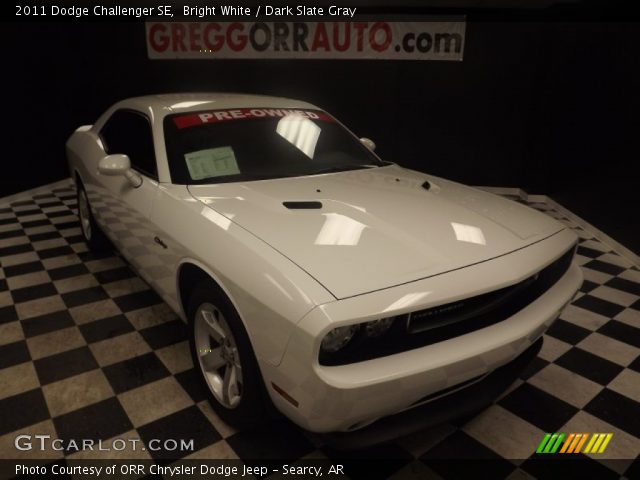 2011 Dodge Challenger SE in Bright White