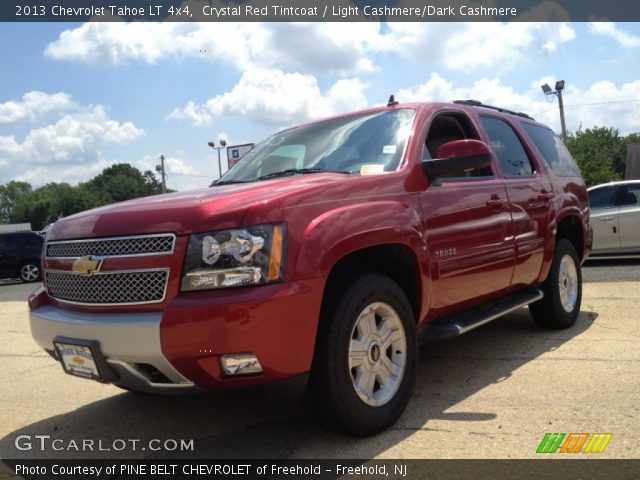 2013 Chevrolet Tahoe LT 4x4 in Crystal Red Tintcoat