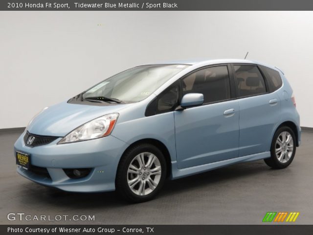 2010 Honda Fit Sport in Tidewater Blue Metallic