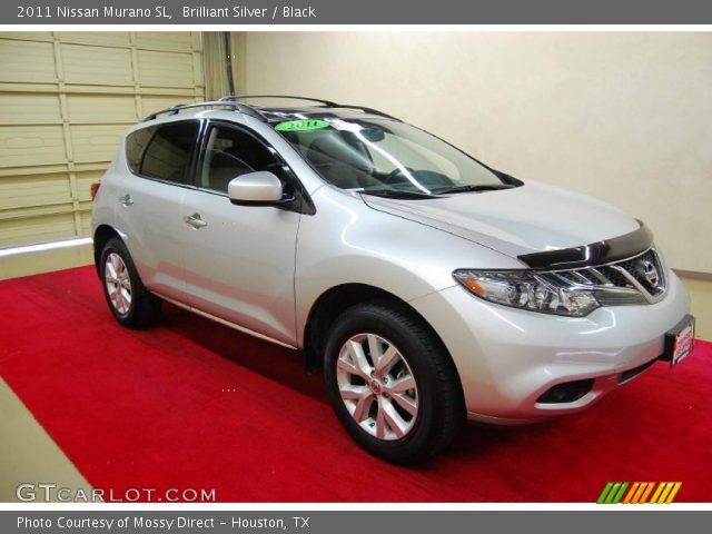 2011 Silver nissan murano #5