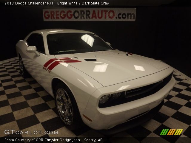 2013 Dodge Challenger R/T in Bright White