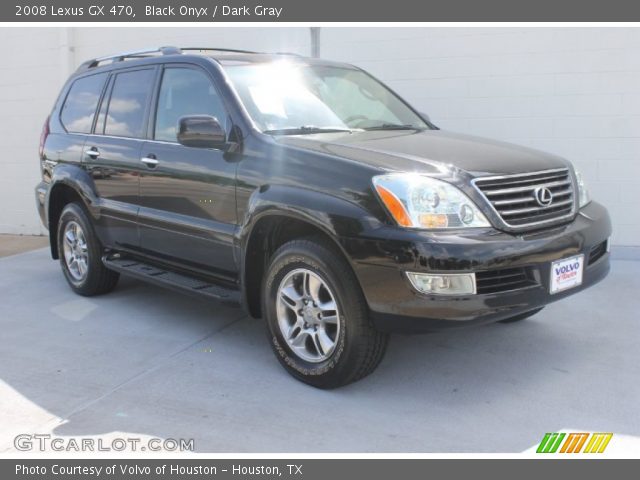 2008 Lexus GX 470 in Black Onyx